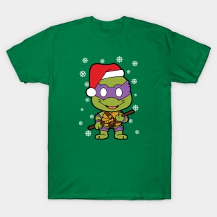 Donatello Christmas T-Shirt